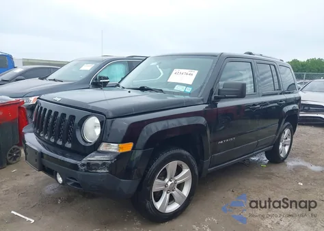2014 Jeep Patriot Limited from USA, damaged, VIN 1C4NJRCB5ED646638